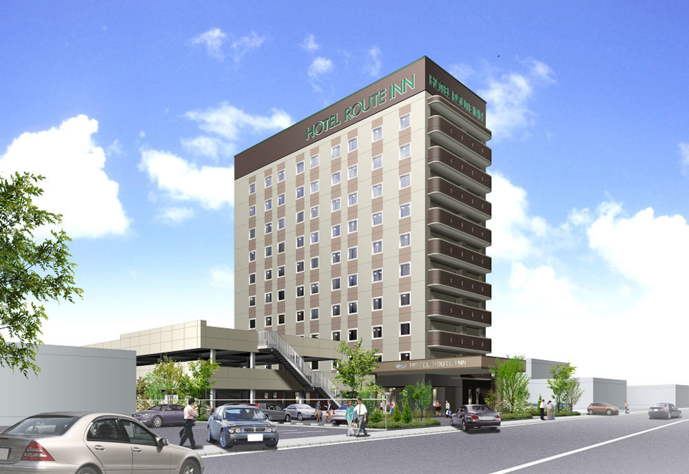 Hotel Route Inn Hamamatsu Dealer Dori Exterior photo